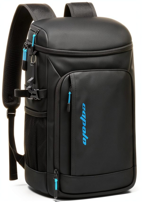 Capolo Cooler Backpack 36 Cans Blue Insulated Leak‑Proof Design-0