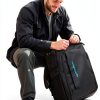 Capolo Cooler Backpack 36 Cans Blue Insulated Leak‑Proof Design-1