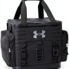 Under Armour Sideline Cooler 12-Can Pitch Grey Durable Nylon Insulated-0