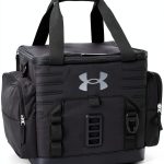 Under Armour Sideline Cooler 12-Can Pitch Grey Durable Nylon Insulated-0