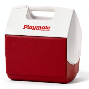 Igloo Playmate Pal 7 Quart Cooler Red/White Personal Size-0