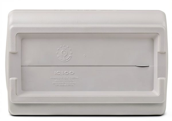 Igloo Maxcold 16 Qt Camping Cooler Gray Eco-Friendly Design-7