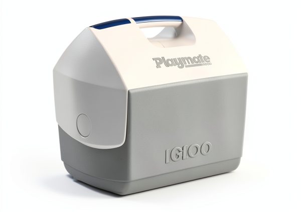Igloo Maxcold 16 Qt Camping Cooler Gray Eco-Friendly Design-8