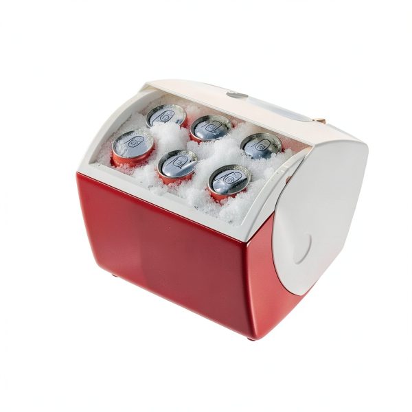 Igloo Playmate Pal 7 Quart Cooler Red/White Personal Size-6