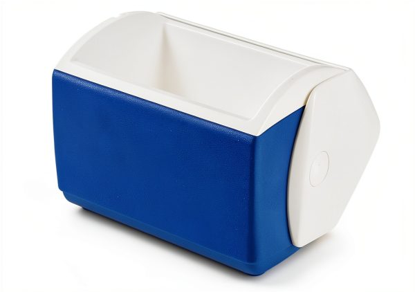 Tent Lid Cooler by AquaGuard 7 Qt 9 Can Portable Spill-Proof Design-2