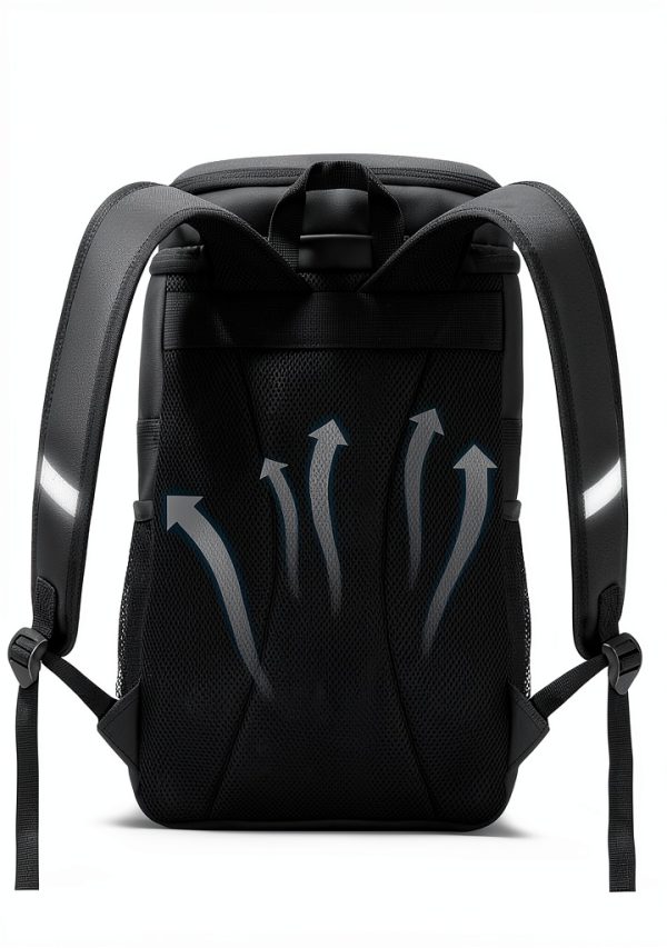 Capolo Cooler Backpack 36 Cans Blue Insulated Leak‑Proof Design-5