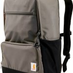 Carhartt Insulated Cooler Backpack 24 Can Gravel Weather Resistant-0