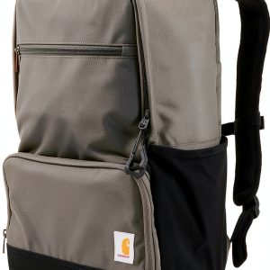 Carhartt Insulated Cooler Backpack 24 Can Gravel Weather Resistant-0