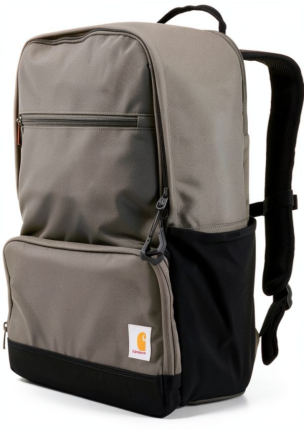Carhartt Insulated Cooler Backpack 24 Can Gravel Weather Resistant-0
