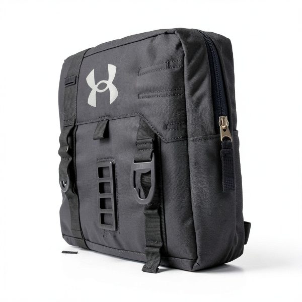 Under Armour Sideline Cooler 12-Can Pitch Grey Durable Nylon Insulated-2
