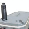 Coleman Wheeled Cooler Rock Grey 100qt Heavy Duty Wheels Insulated-6