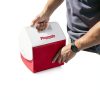 Tent Lid Cooler by AquaGuard 7 Qt 9 Can Portable Spill-Proof Design-7