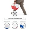 Tent Lid Cooler by AquaGuard 7 Qt 9 Can Portable Spill-Proof Design-6