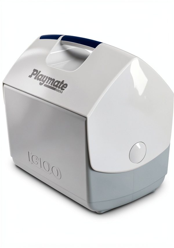 Igloo Maxcold 16 Qt Camping Cooler Gray Eco-Friendly Design-0