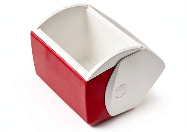 Igloo Playmate Pal 7 Quart Cooler Red/White Personal Size-2