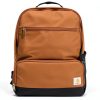 Carhartt Insulated Cooler Backpack 24 Can Gravel Weather Resistant-2