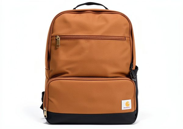 Carhartt Insulated Cooler Backpack 24 Can Gravel Weather Resistant-2