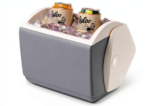 Igloo Maxcold 7 Qt Camping Cooler Gray with THERMECOOL Foam-5