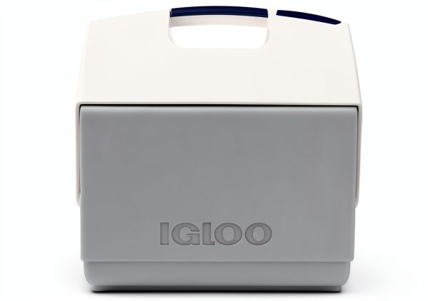 Igloo Maxcold 16 Qt Camping Cooler Gray Eco-Friendly Design-2