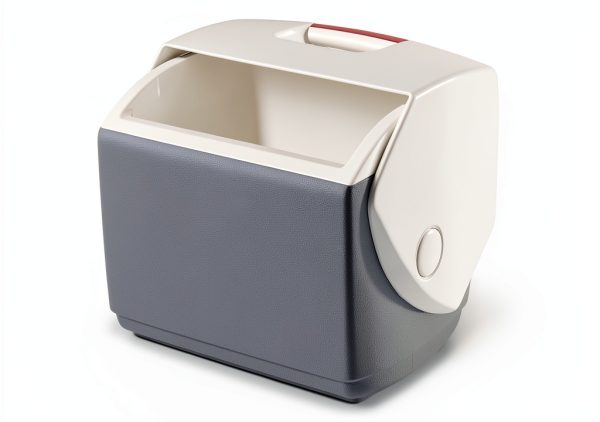 Igloo Maxcold 7 Qt Camping Cooler Gray with THERMECOOL Foam-4