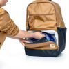 Carhartt Insulated Cooler Backpack 24 Can Gravel Weather Resistant-7