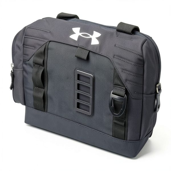 Under Armour Sideline Cooler 12-Can Pitch Grey Durable Nylon Insulated-8