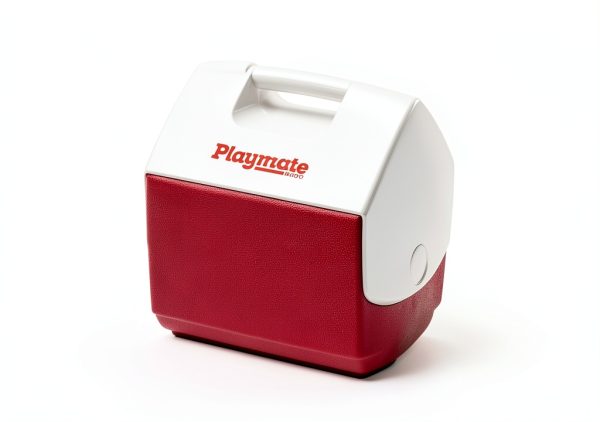 Igloo Playmate Pal 7 Quart Cooler Red/White Personal Size-1