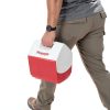 Igloo Playmate Pal 7 Quart Cooler Red/White Personal Size-5