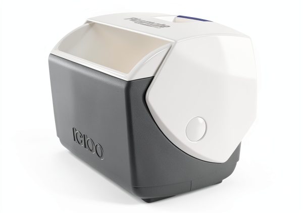 Igloo Maxcold 16 Qt Camping Cooler Gray Eco-Friendly Design-5