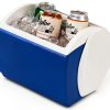 Tent Lid Cooler by AquaGuard 7 Qt 9 Can Portable Spill-Proof Design-8