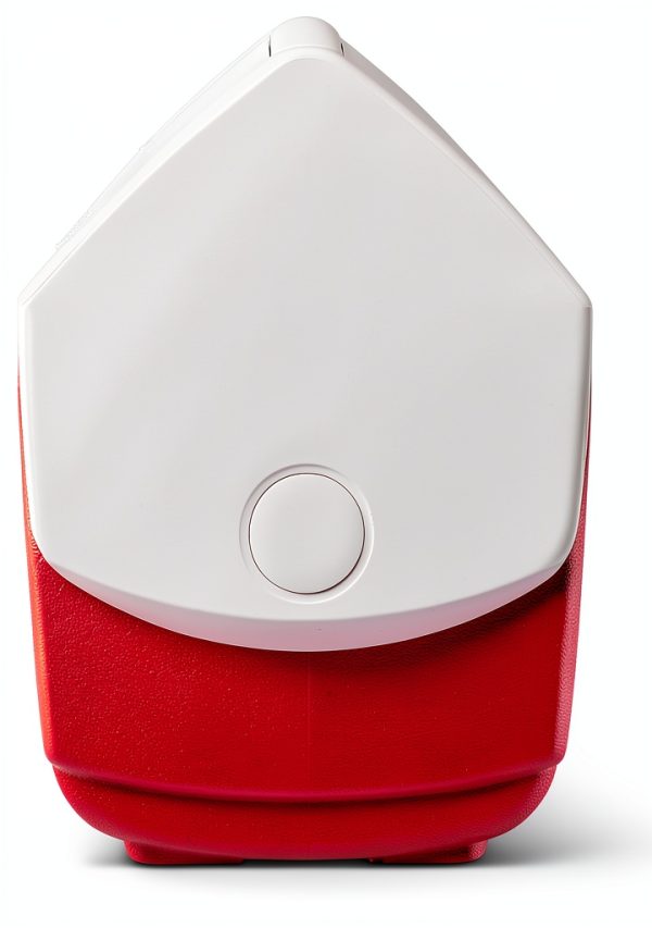 Igloo Playmate Pal 7 Quart Cooler Red/White Personal Size-9