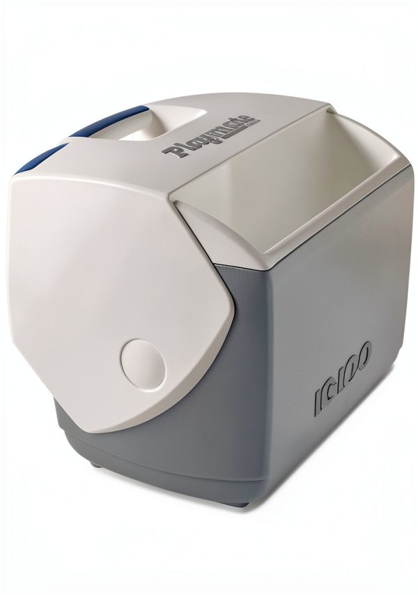 Igloo Maxcold 16 Qt Camping Cooler Gray Eco-Friendly Design-4