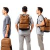 Carhartt Insulated Cooler Backpack 24 Can Gravel Weather Resistant-6