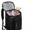 Capolo Cooler Backpack 36 Cans Blue Insulated Leak‑Proof Design-4