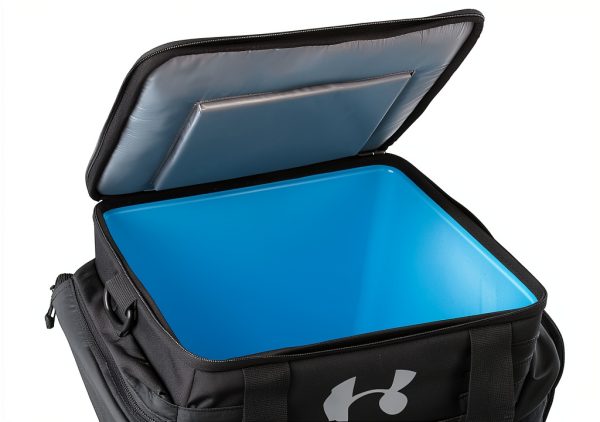 Under Armour Sideline Cooler 12-Can Pitch Grey Durable Nylon Insulated-3
