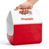 Igloo Playmate Pal 7 Quart Cooler Red/White Personal Size-4