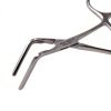 DeBakey Ring Handled Bulldog Clamp Forceps 90 Degree Angle - B Med-3