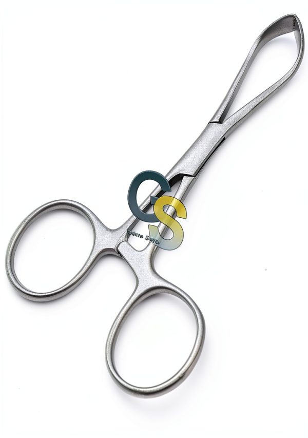 Lorna Towel Clamps 5.25" Non-perforating Stainless Steel G.S Store-0