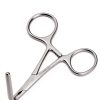 DeBakey Ring Handled Bulldog Clamp Forceps 90 Degree Angle - B Med-0