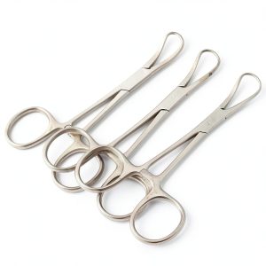 Backhaus Towel Clamps 3.5" Stainless Steel Set of 3 by Precise Canada-0