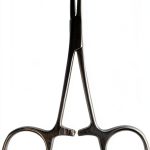 Dr. Slick ECO Standard 4" Straight Satin Surgical Clamp-0
