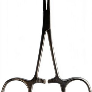 Dr. Slick ECO Standard 4" Straight Satin Surgical Clamp-0